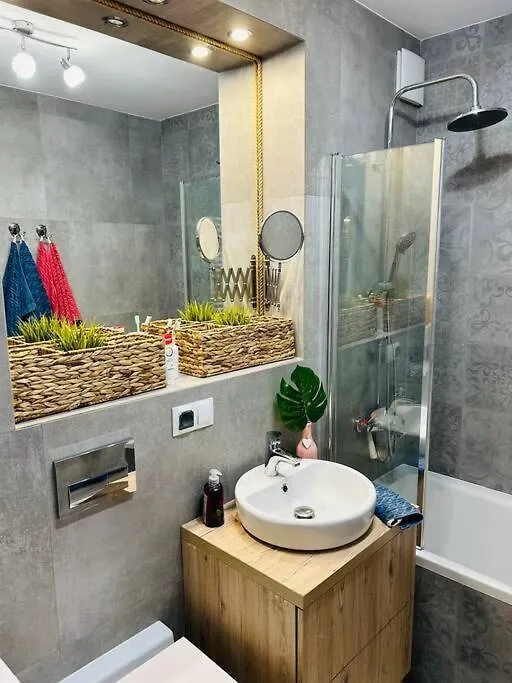 Komfortowy Apartament Krokusowa Apartment Krakow